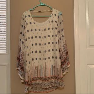 Women’s long sleeve dress